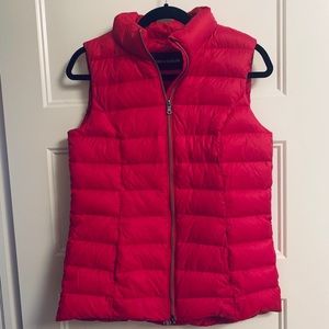 Lord & Taylor pink vest